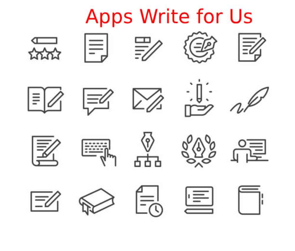 Apps Write for Us