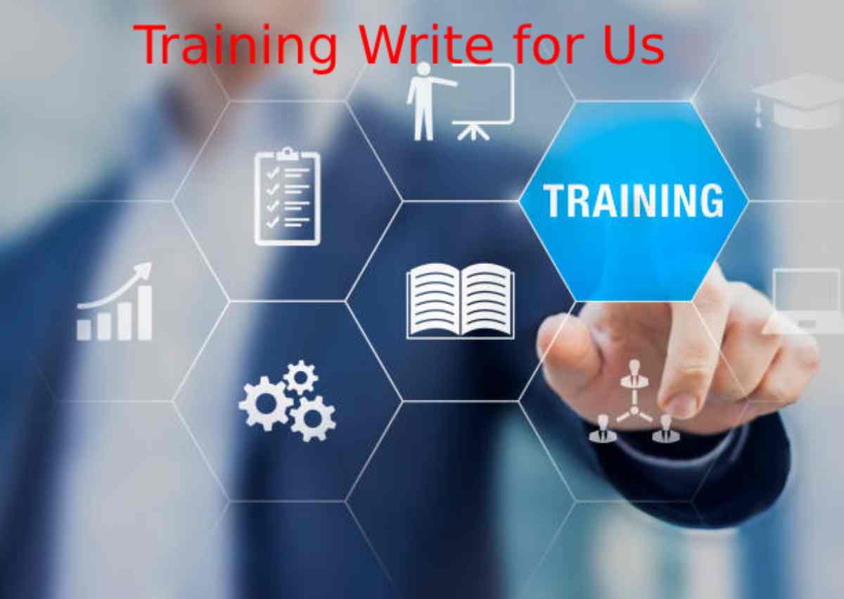 Training Write for Us