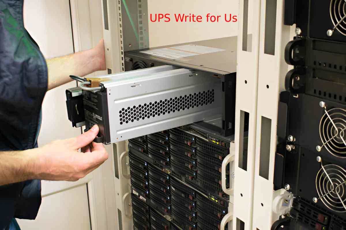 UPS Write for Us