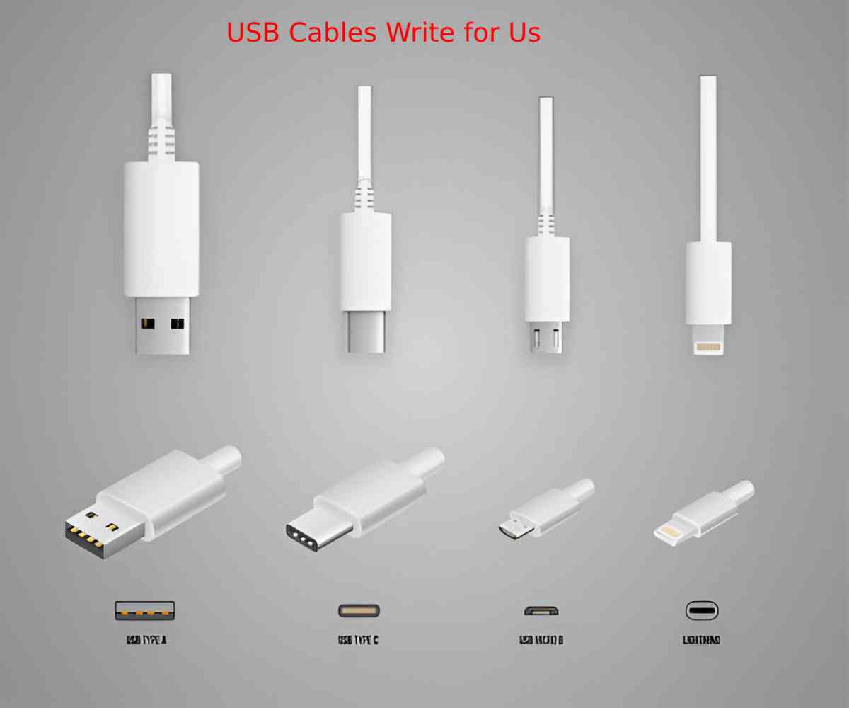 USB Cables Write for Us