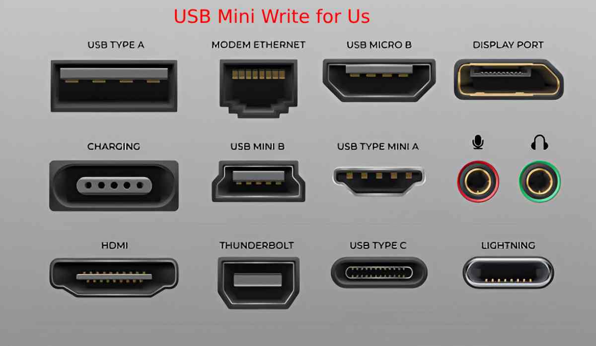 USB Mini Write for Us