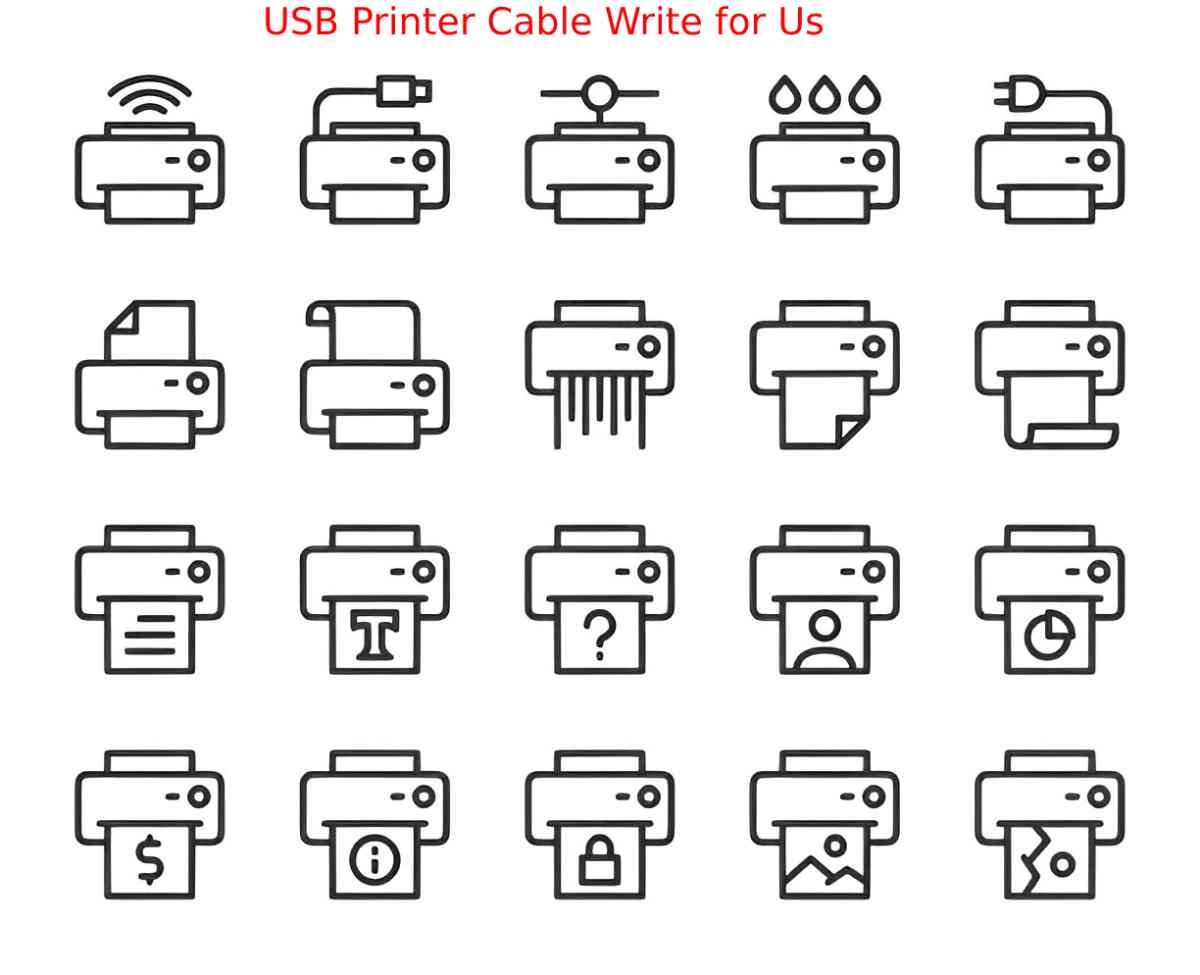 USB Printer Cable Write for Us