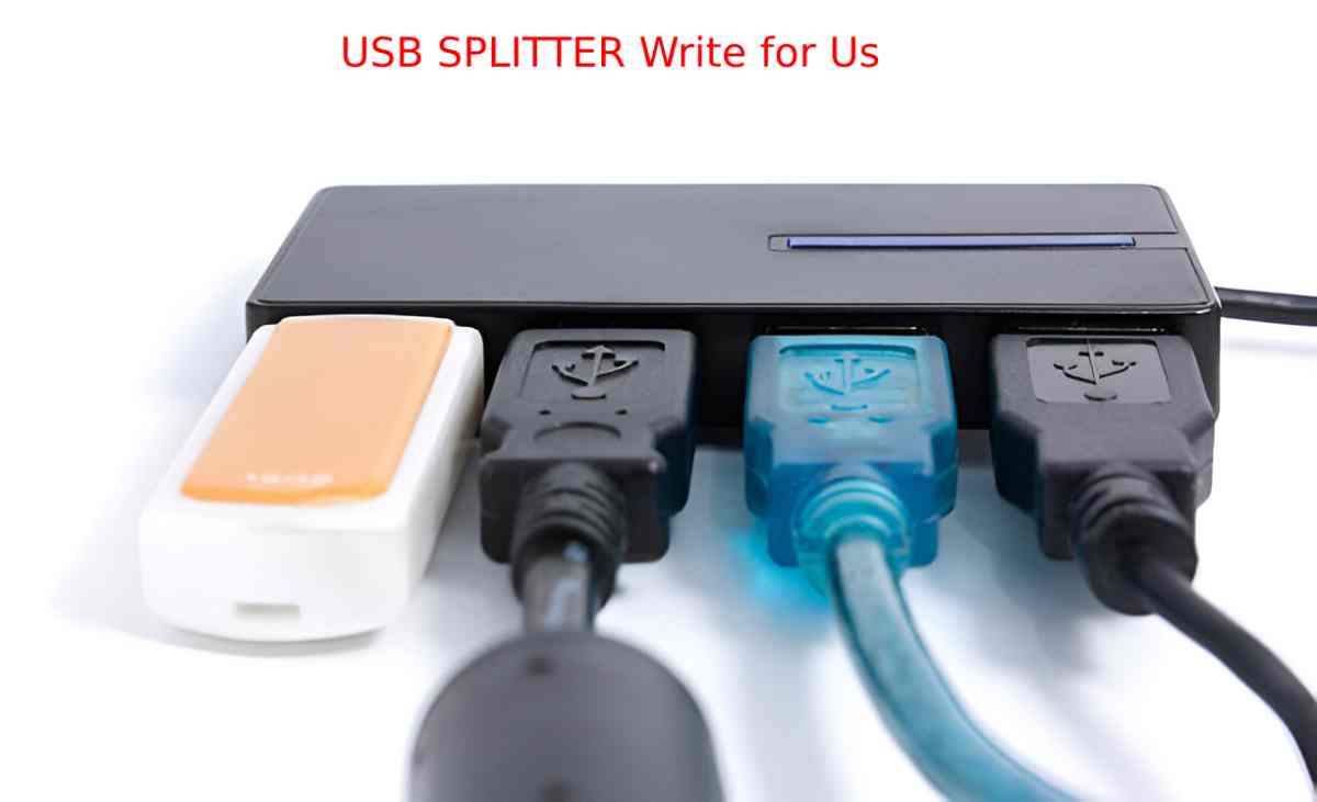 USB SPLITTER Write for Us