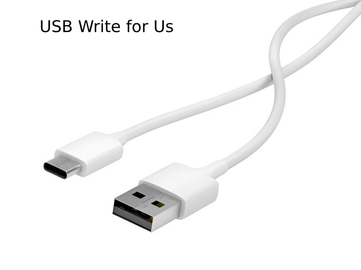 USB Write for Us